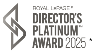 Royal LePage Director's Platinum Award 2025*