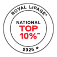 Royal LePage National Top 10% 2025