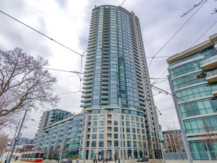 Aquarius at Waterpark City, 219 Fort York Boulevard, Toronto